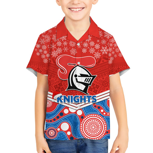 custom-knights-rugby-christmas-hawaiian-shirt-merry-xmas-2023-mix-aboriginal-art