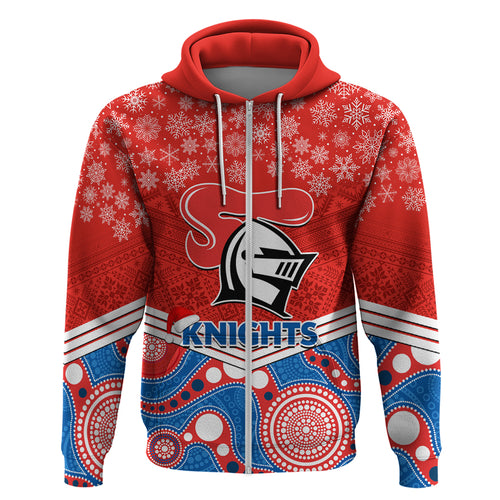 custom-knights-rugby-christmas-hoodie-merry-xmas-2023-mix-aboriginal-art