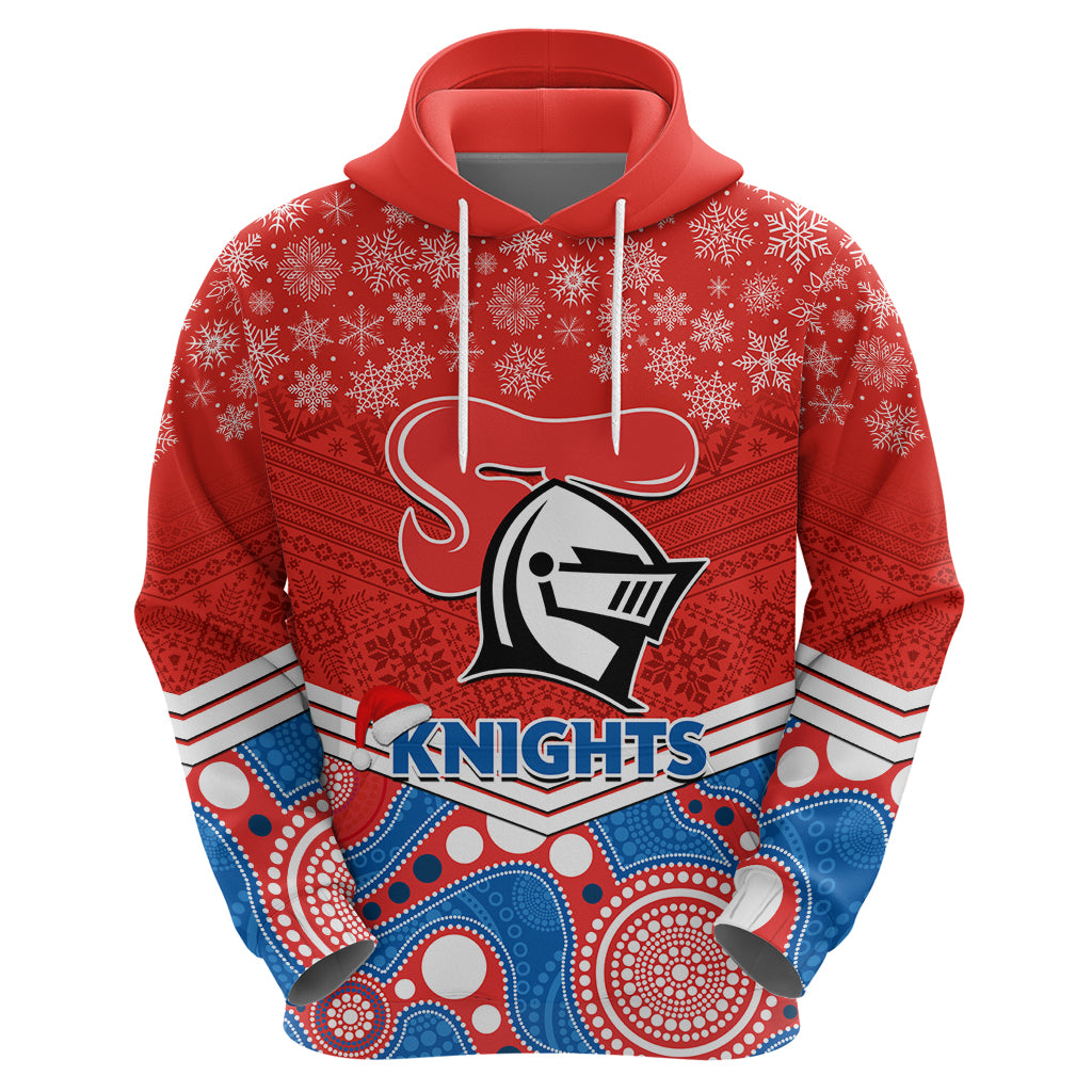 custom-knights-rugby-christmas-hoodie-merry-xmas-2023-mix-aboriginal-art