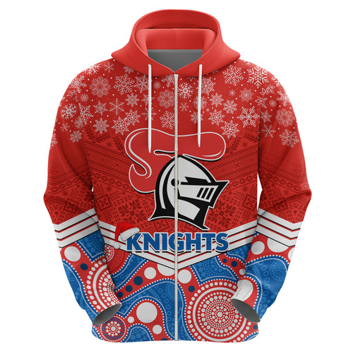 custom-knights-rugby-christmas-hoodie-merry-xmas-2023-mix-aboriginal-art