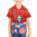 custom-knights-rugby-christmas-kid-hawaiian-shirt-merry-xmas-2023-mix-aboriginal-art