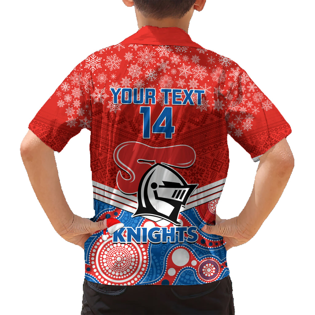 custom-knights-rugby-christmas-kid-hawaiian-shirt-merry-xmas-2023-mix-aboriginal-art