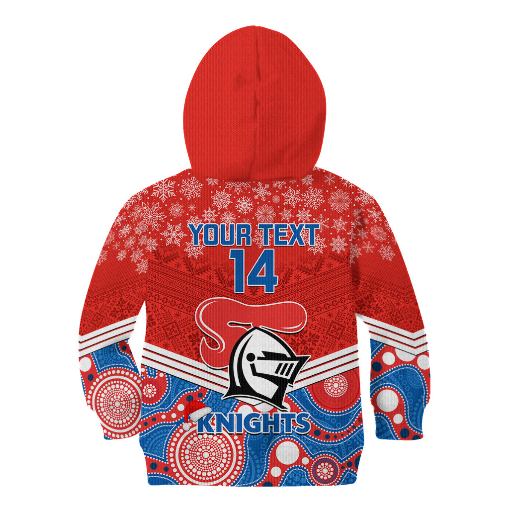 custom-knights-rugby-christmas-kid-hoodie-merry-xmas-2023-mix-aboriginal-art
