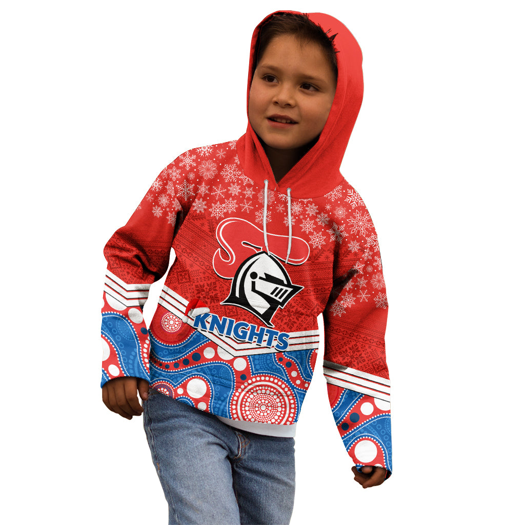 custom-knights-rugby-christmas-kid-hoodie-merry-xmas-2023-mix-aboriginal-art