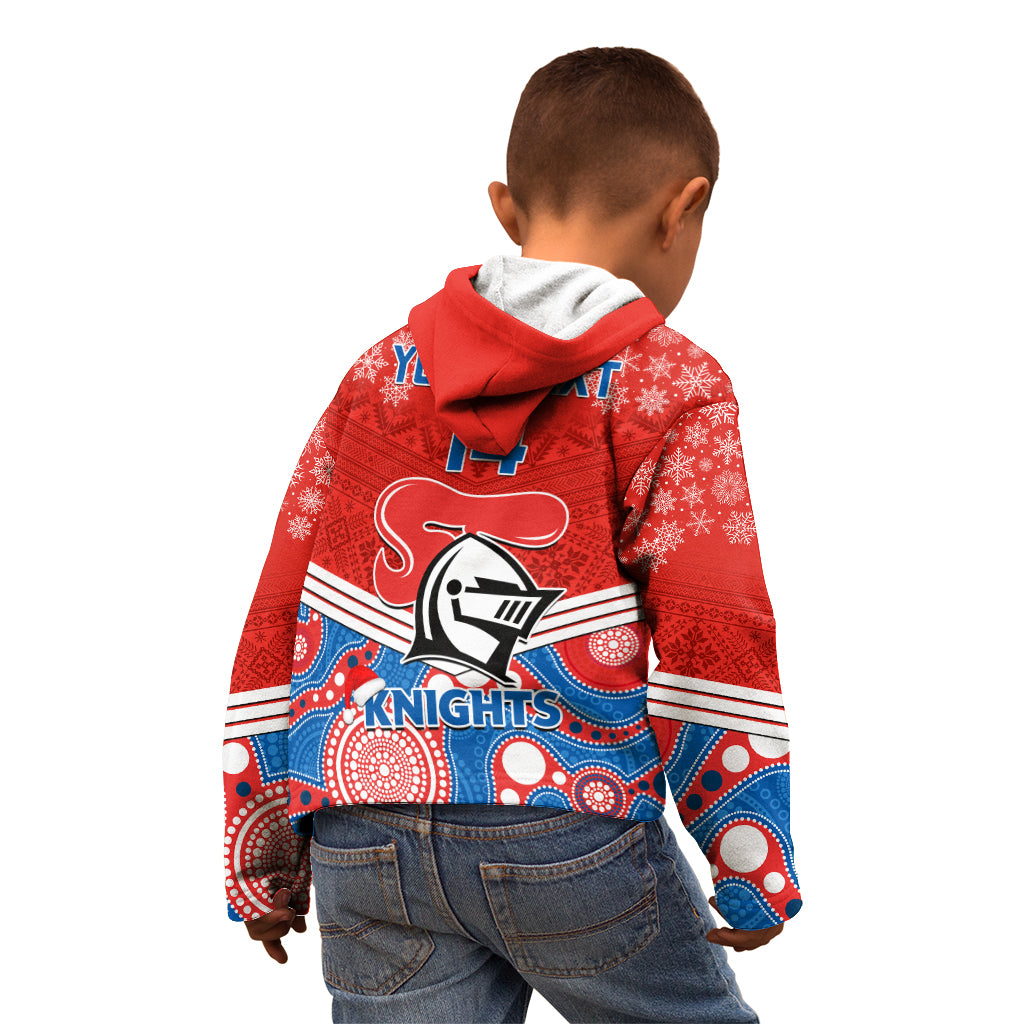 custom-knights-rugby-christmas-kid-hoodie-merry-xmas-2023-mix-aboriginal-art