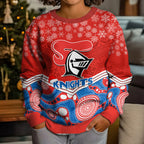 custom-knights-rugby-christmas-kid-ugly-christmas-sweater-merry-xmas-2023-mix-aboriginal-art