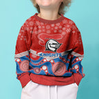 custom-knights-rugby-christmas-kid-ugly-christmas-sweater-merry-xmas-2023-mix-aboriginal-art