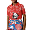 custom-knights-rugby-christmas-kid-polo-shirt-merry-xmas-2023-mix-aboriginal-art