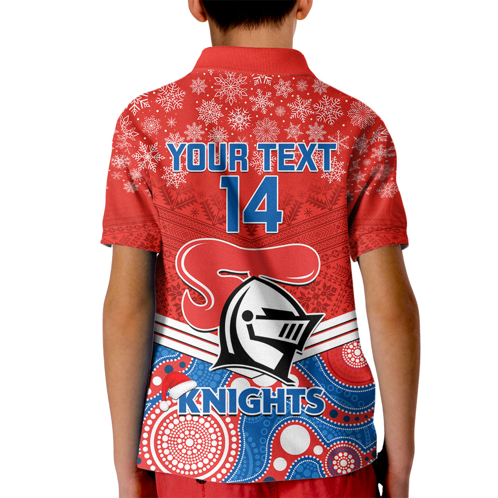 custom-knights-rugby-christmas-kid-polo-shirt-merry-xmas-2023-mix-aboriginal-art