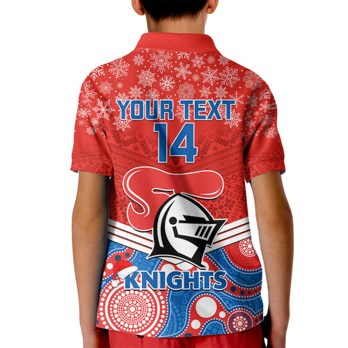 custom-knights-rugby-christmas-kid-polo-shirt-merry-xmas-2023-mix-aboriginal-art