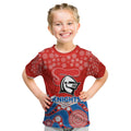 custom-knights-rugby-christmas-kid-t-shirt-merry-xmas-2023-mix-aboriginal-art