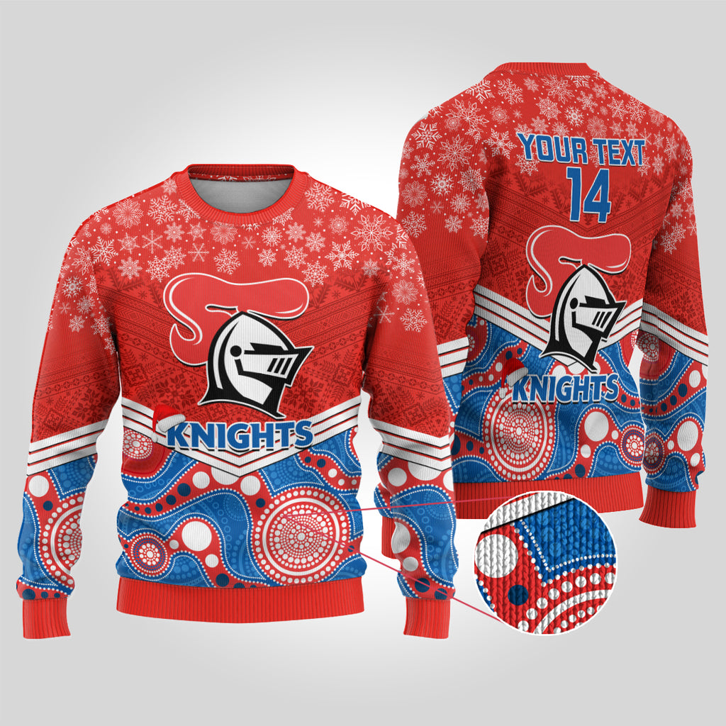 custom-knights-rugby-christmas-ugly-christmas-sweater-merry-xmas-2023-mix-aboriginal-art