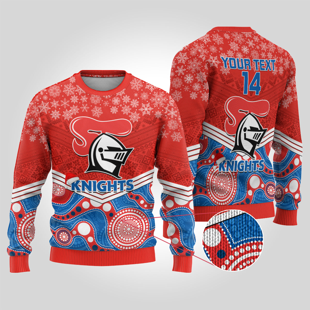 custom-knights-rugby-christmas-ugly-christmas-sweater-merry-xmas-2023-mix-aboriginal-art
