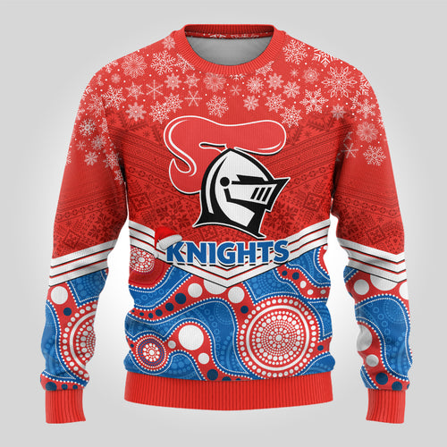 custom-knights-rugby-christmas-ugly-christmas-sweater-merry-xmas-2023-mix-aboriginal-art