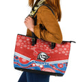 custom-knights-rugby-christmas-leather-tote-bag-merry-xmas-2023-mix-aboriginal-art