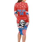 custom-knights-rugby-christmas-long-sleeve-bodycon-dress-merry-xmas-2023-mix-aboriginal-art