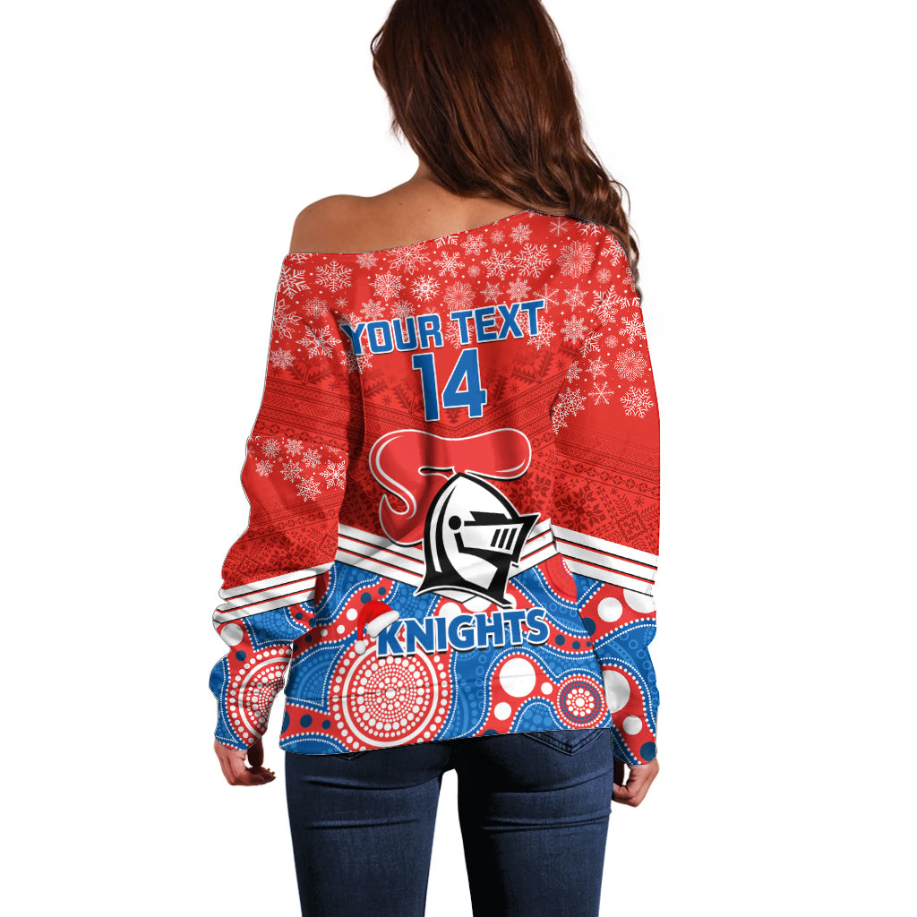 custom-knights-rugby-christmas-off-shoulder-sweater-merry-xmas-2023-mix-aboriginal-art