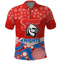 custom-knights-rugby-christmas-polo-shirt-merry-xmas-2023-mix-aboriginal-art