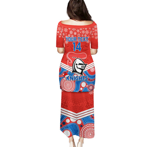 custom-knights-rugby-christmas-puletasi-merry-xmas-2023-mix-aboriginal-art