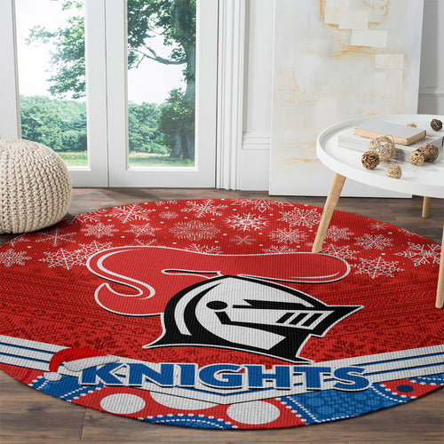custom-knights-rugby-christmas-round-carpet-merry-xmas-2023-mix-aboriginal-art