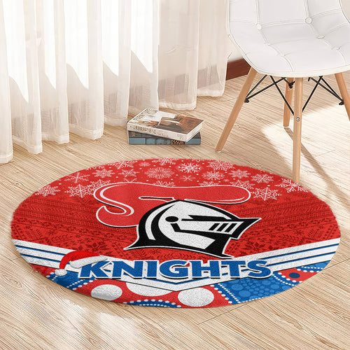 custom-knights-rugby-christmas-round-carpet-merry-xmas-2023-mix-aboriginal-art