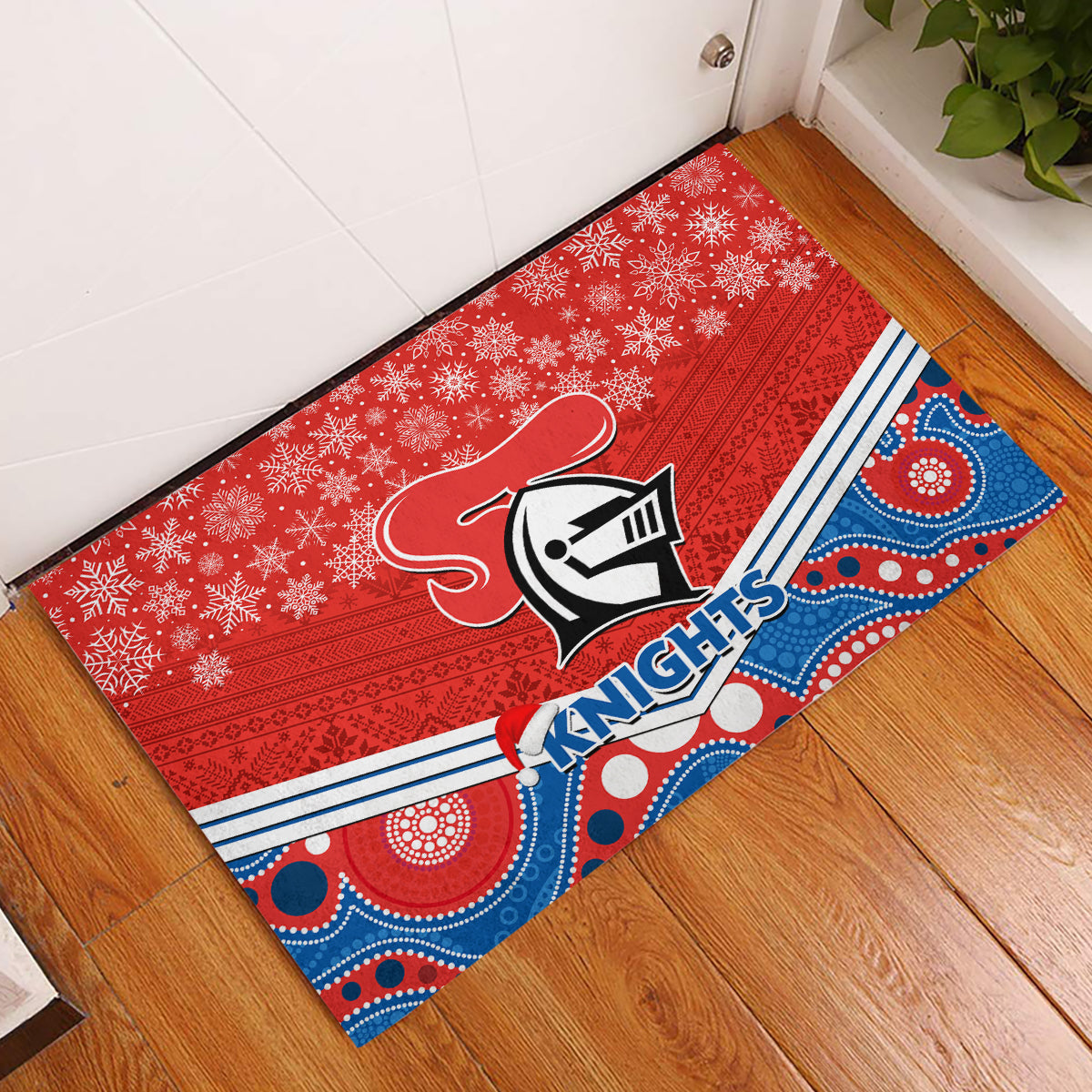 custom-knights-rugby-christmas-rubber-doormat-merry-xmas-2023-mix-aboriginal-art