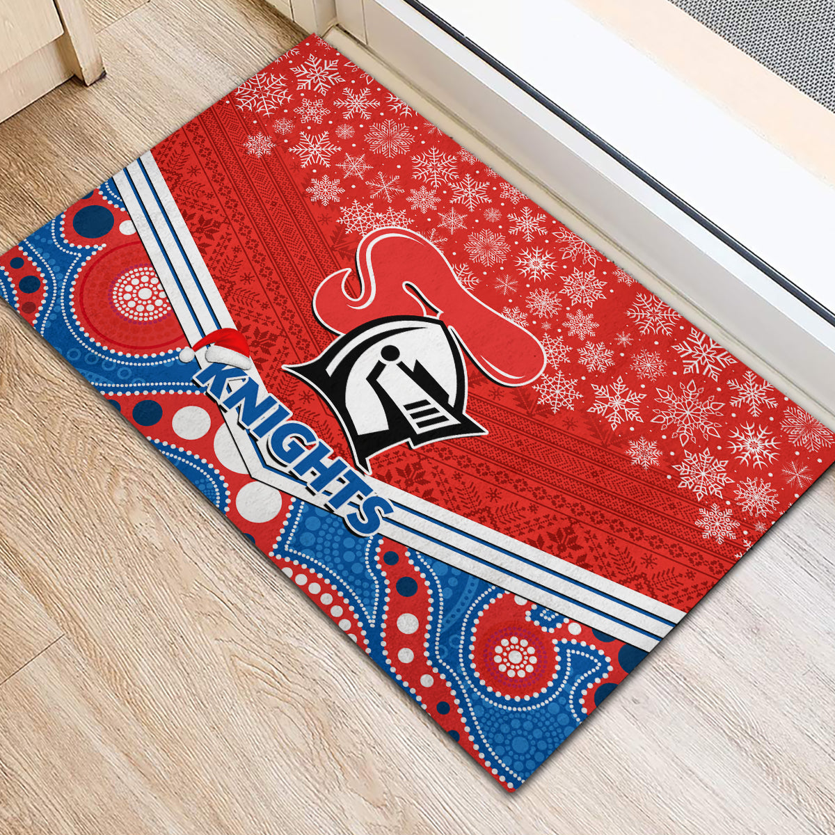 custom-knights-rugby-christmas-rubber-doormat-merry-xmas-2023-mix-aboriginal-art