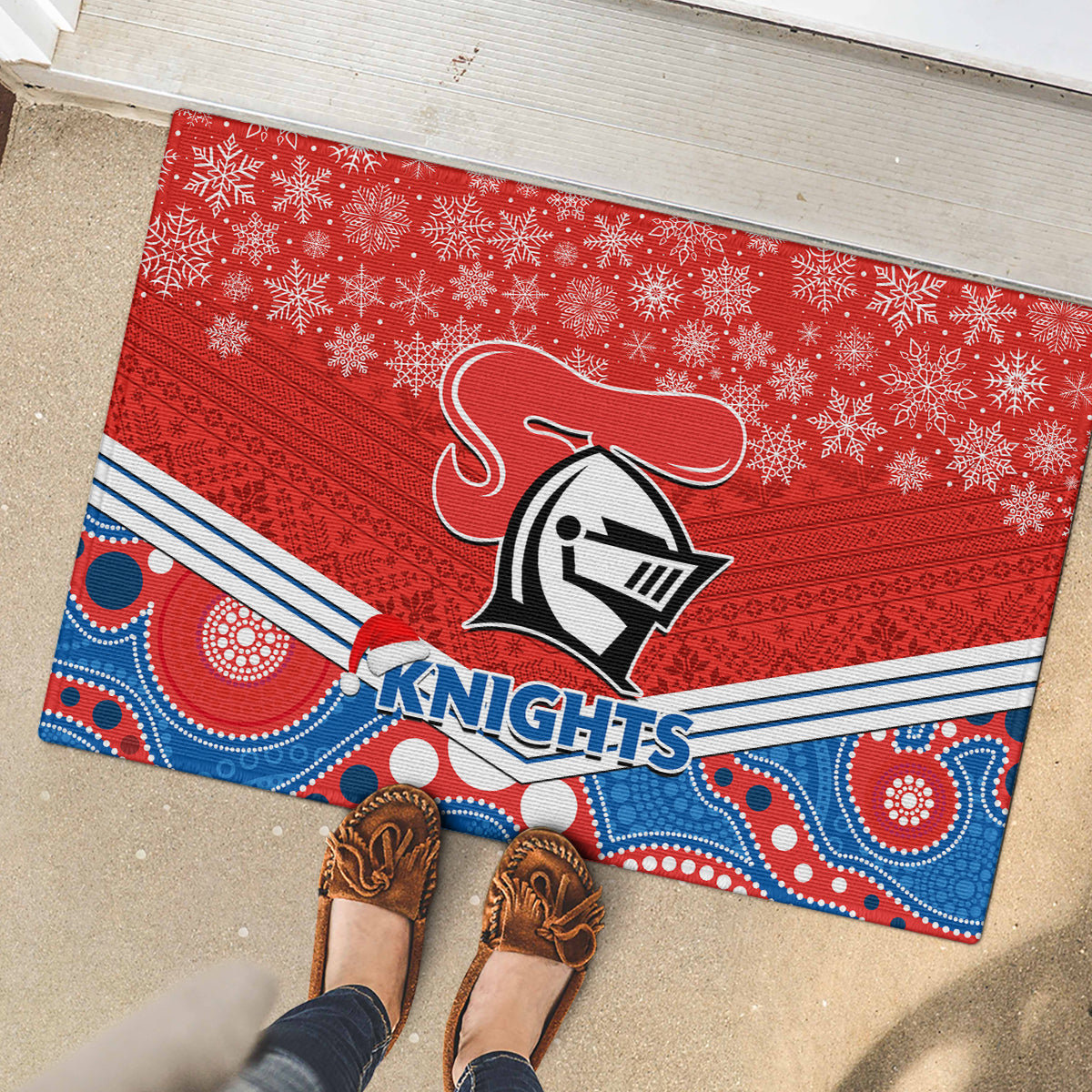 custom-knights-rugby-christmas-rubber-doormat-merry-xmas-2023-mix-aboriginal-art