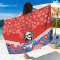 custom-knights-rugby-christmas-sarong-merry-xmas-2023-mix-aboriginal-art