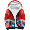 custom-knights-rugby-christmas-sherpa-hoodie-merry-xmas-2023-mix-aboriginal-art