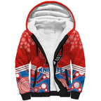 custom-knights-rugby-christmas-sherpa-hoodie-merry-xmas-2023-mix-aboriginal-art