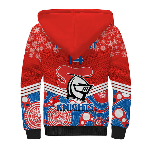custom-knights-rugby-christmas-sherpa-hoodie-merry-xmas-2023-mix-aboriginal-art