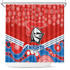 custom-knights-rugby-christmas-shower-curtain-merry-xmas-2023-mix-aboriginal-art