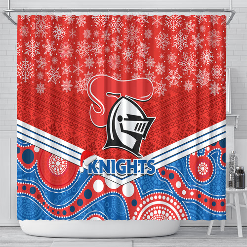 custom-knights-rugby-christmas-shower-curtain-merry-xmas-2023-mix-aboriginal-art