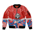 custom-knights-rugby-christmas-sleeve-zip-bomber-jacket-merry-xmas-2023-mix-aboriginal-art