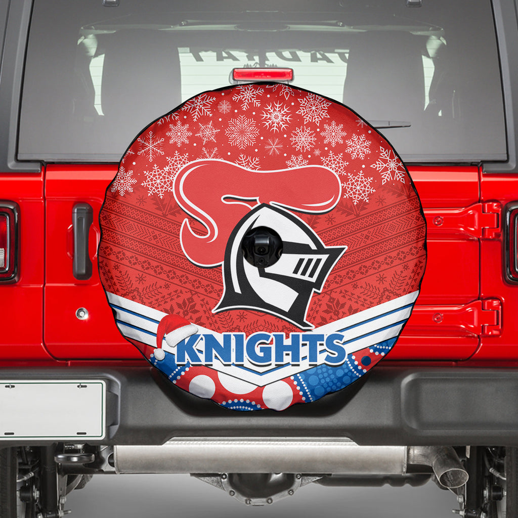 custom-knights-rugby-christmas-spare-tire-cover-merry-xmas-2023-mix-aboriginal-art