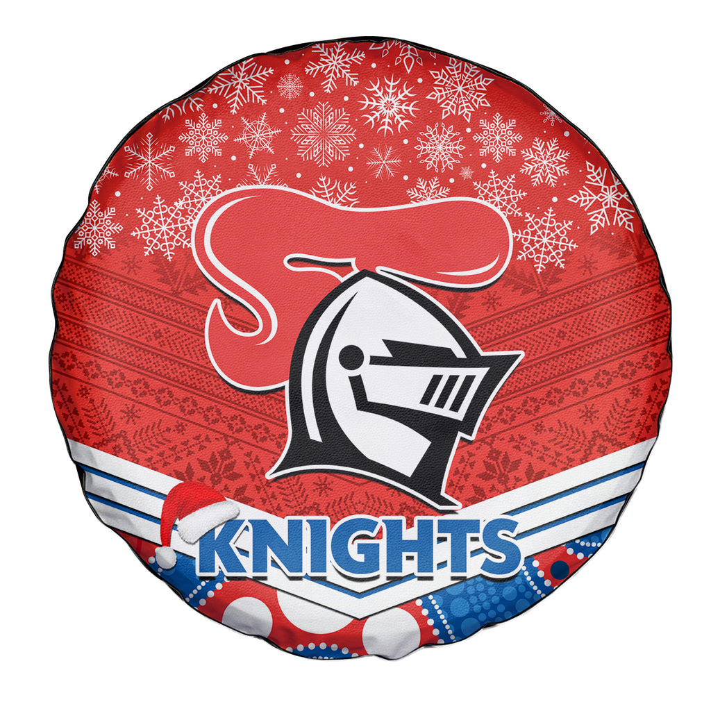 custom-knights-rugby-christmas-spare-tire-cover-merry-xmas-2023-mix-aboriginal-art