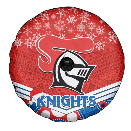 custom-knights-rugby-christmas-spare-tire-cover-merry-xmas-2023-mix-aboriginal-art
