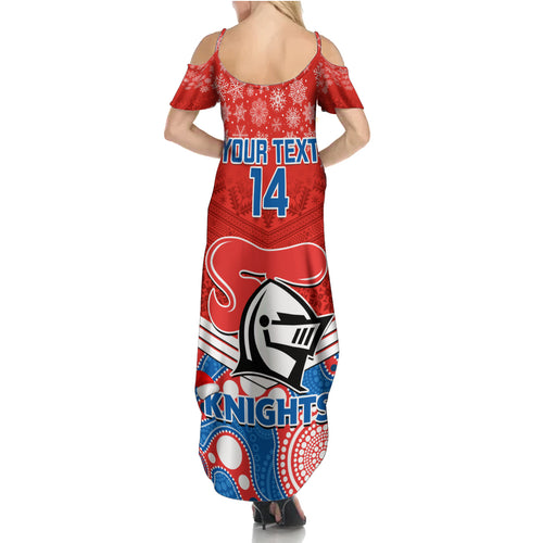 custom-knights-rugby-christmas-summer-maxi-dress-merry-xmas-2023-mix-aboriginal-art