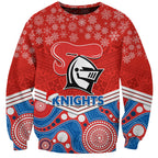 custom-knights-rugby-christmas-sweatshirt-merry-xmas-2023-mix-aboriginal-art