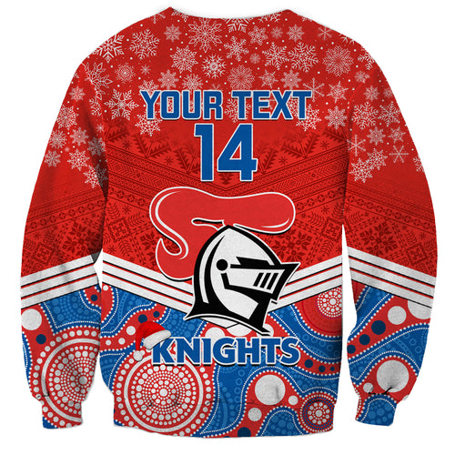 custom-knights-rugby-christmas-sweatshirt-merry-xmas-2023-mix-aboriginal-art
