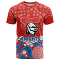 custom-knights-rugby-christmas-t-shirt-merry-xmas-2023-mix-aboriginal-art