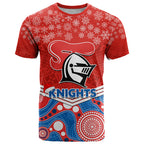 custom-knights-rugby-christmas-t-shirt-merry-xmas-2023-mix-aboriginal-art