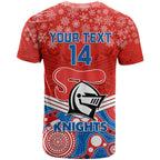 custom-knights-rugby-christmas-t-shirt-merry-xmas-2023-mix-aboriginal-art