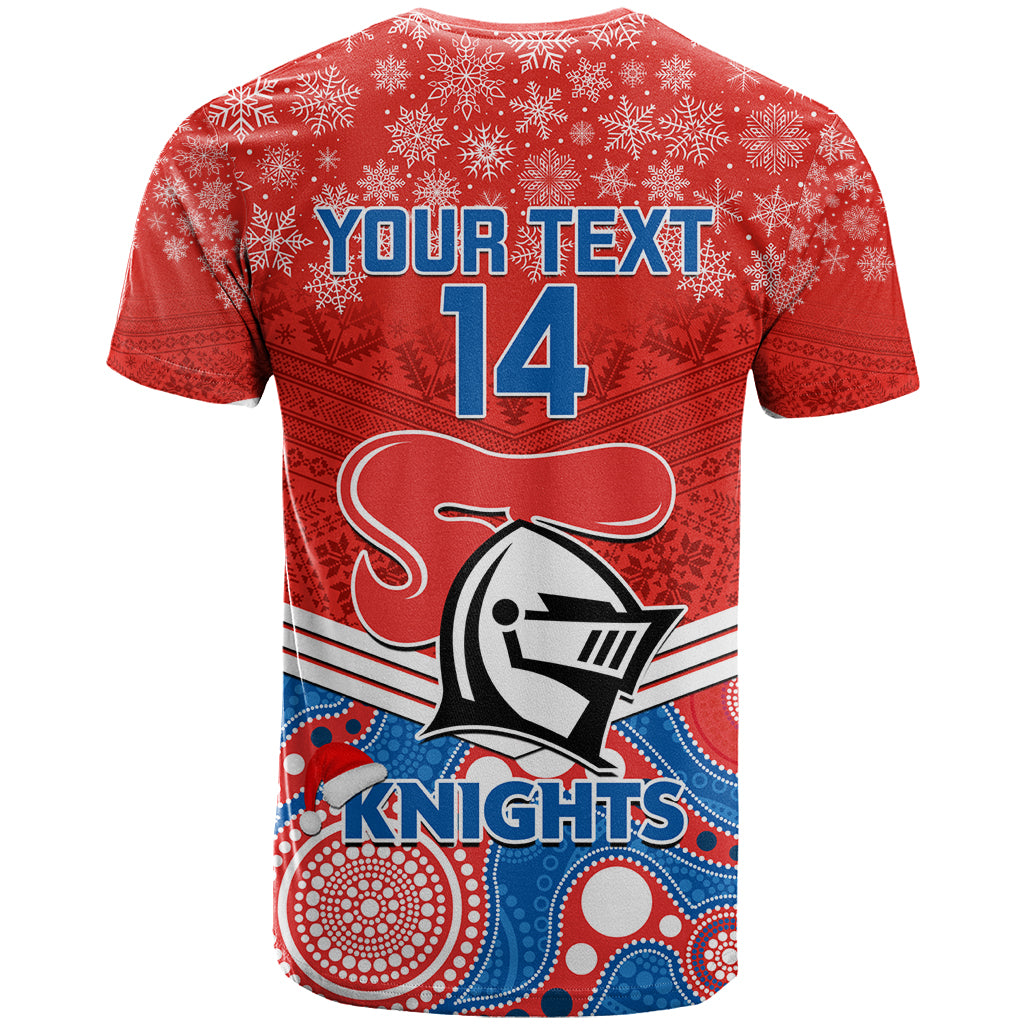 custom-knights-rugby-christmas-t-shirt-merry-xmas-2023-mix-aboriginal-art