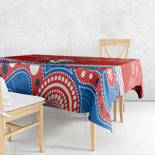 custom-knights-rugby-christmas-tablecloth-merry-xmas-2023-mix-aboriginal-art