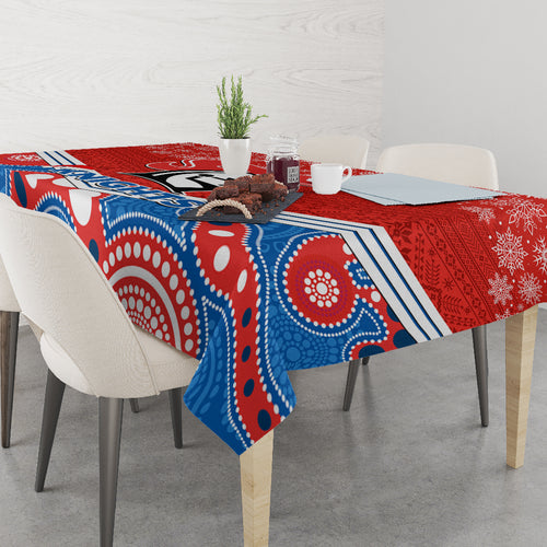 custom-knights-rugby-christmas-tablecloth-merry-xmas-2023-mix-aboriginal-art