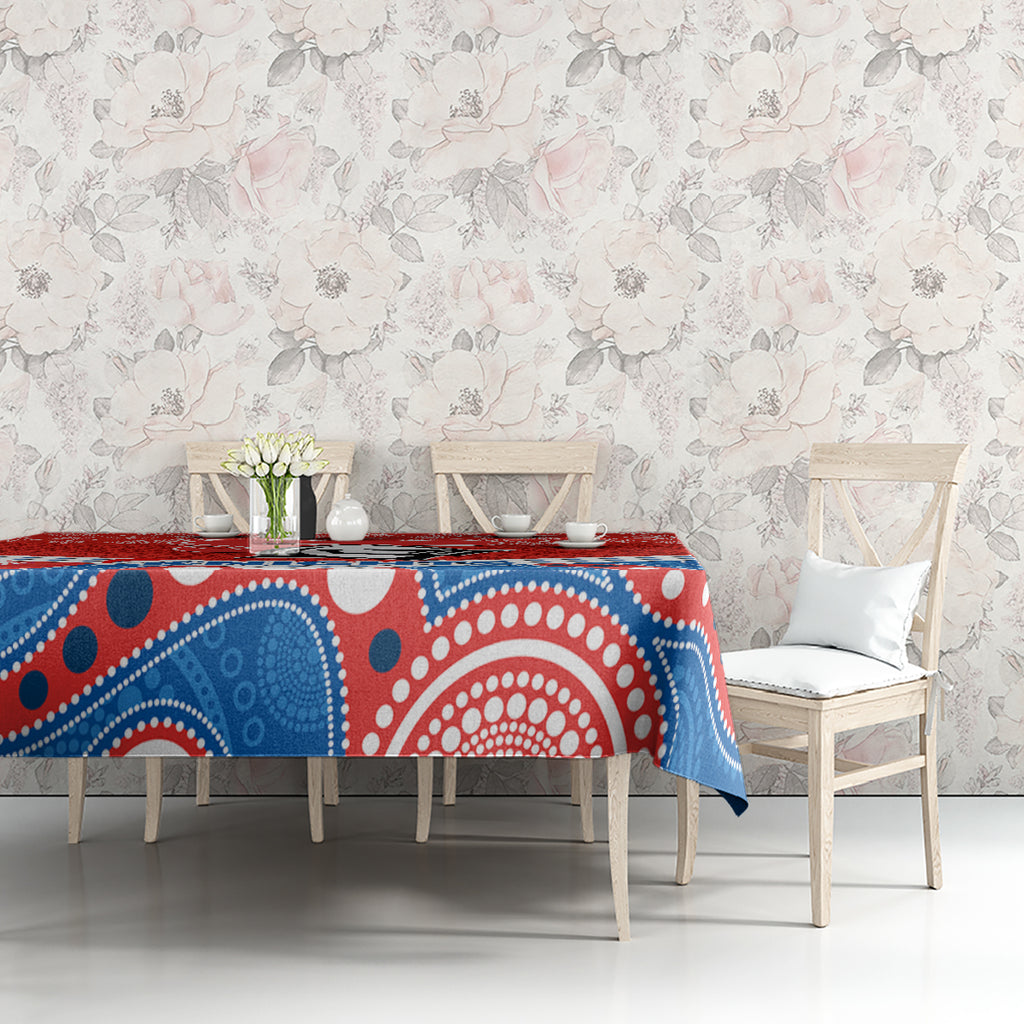 custom-knights-rugby-christmas-tablecloth-merry-xmas-2023-mix-aboriginal-art