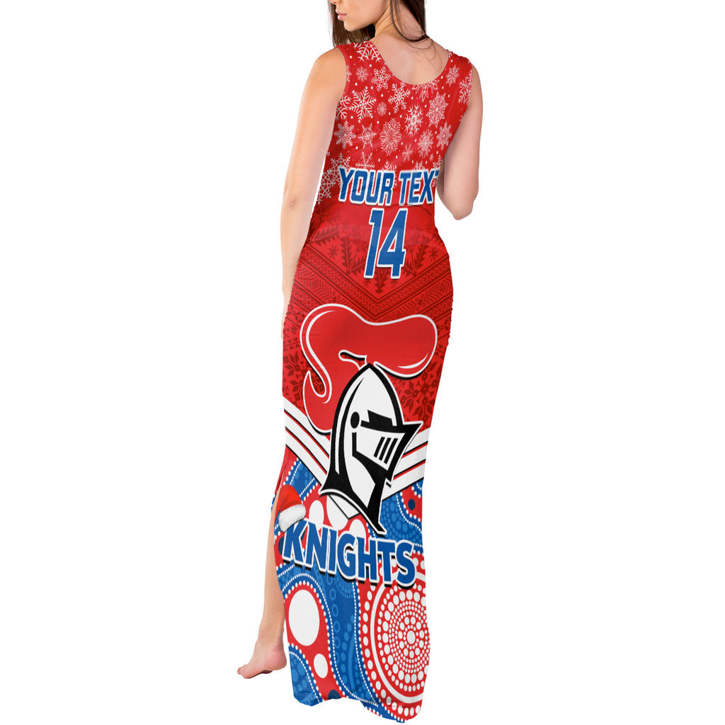 custom-knights-rugby-christmas-tank-maxi-dress-merry-xmas-2023-mix-aboriginal-art