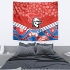 custom-knights-rugby-christmas-tapestry-merry-xmas-2023-mix-aboriginal-art